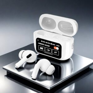 A9 Pro Wireless Earbuds  Premium Sound, Smart Touch