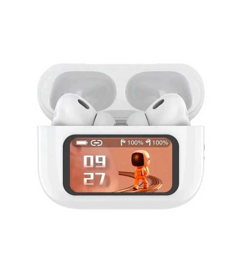V20 Pro Wireless Earbuds with LED Display And App Support